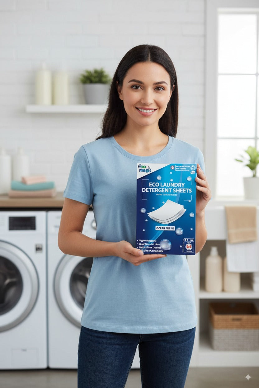 Eco Laundry Detergent Sheets