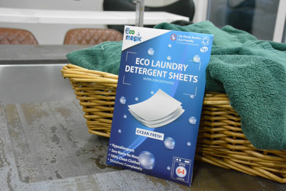 Eco Laundry Detergent Sheets - Ocean Fresh