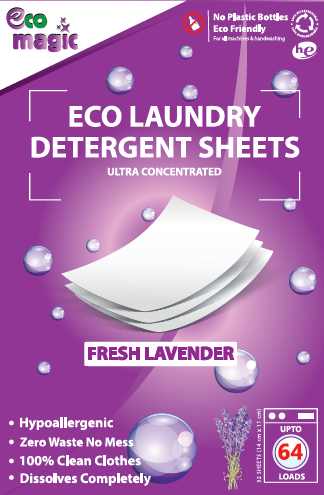 Eco Laundry Detergent Sheets Bundle